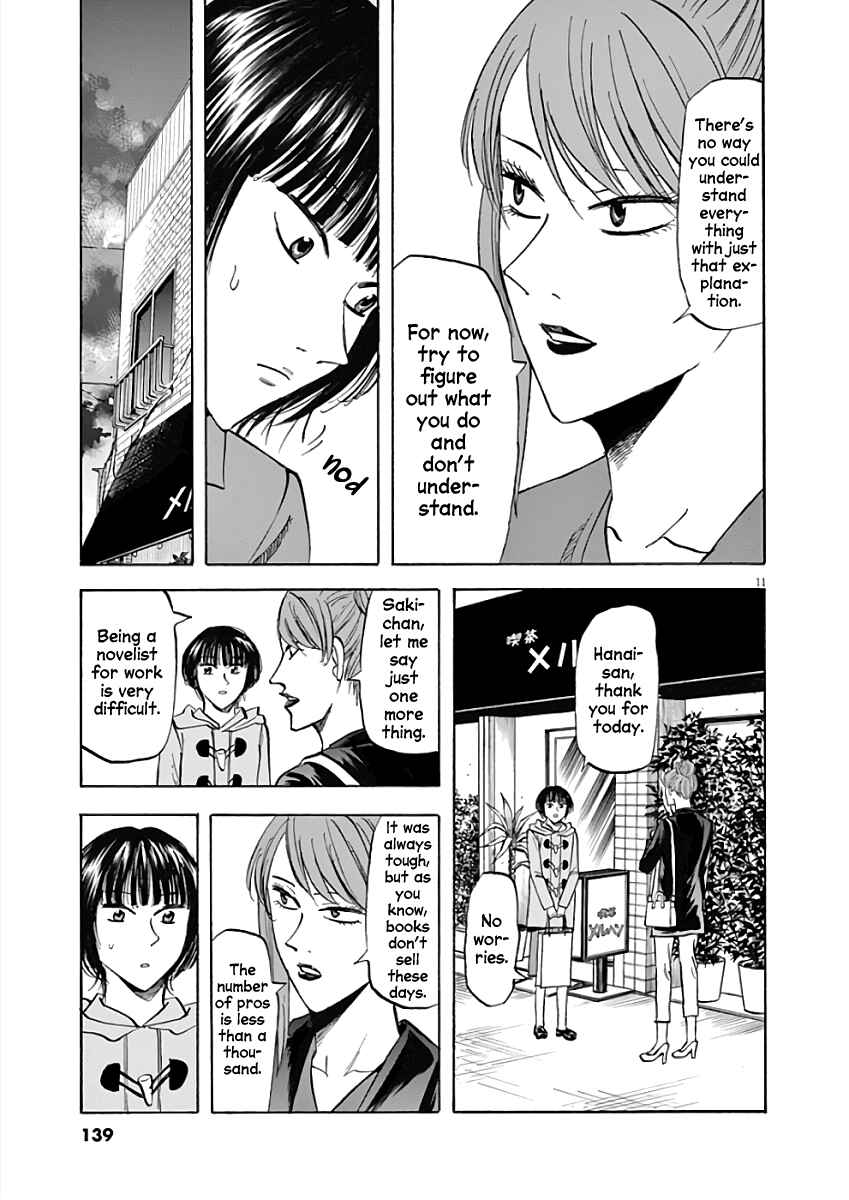 Page 11 Chapter 76 Hibiki - Shousetsuka ni Naru Houhou
