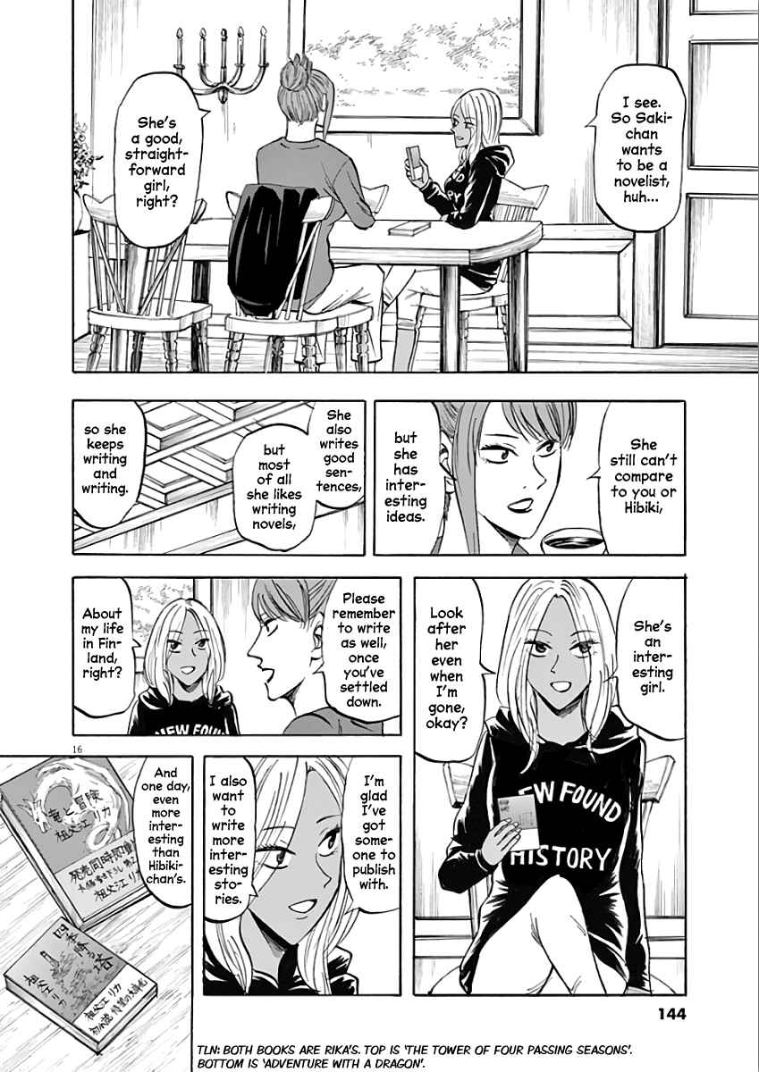 Page 16 Chapter 76 Hibiki - Shousetsuka ni Naru Houhou