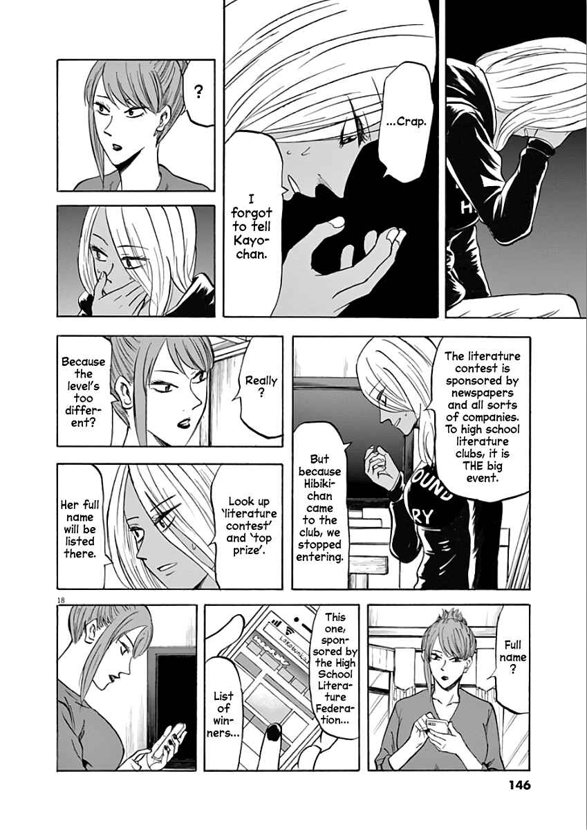 Page 18 Chapter 76 Hibiki - Shousetsuka ni Naru Houhou