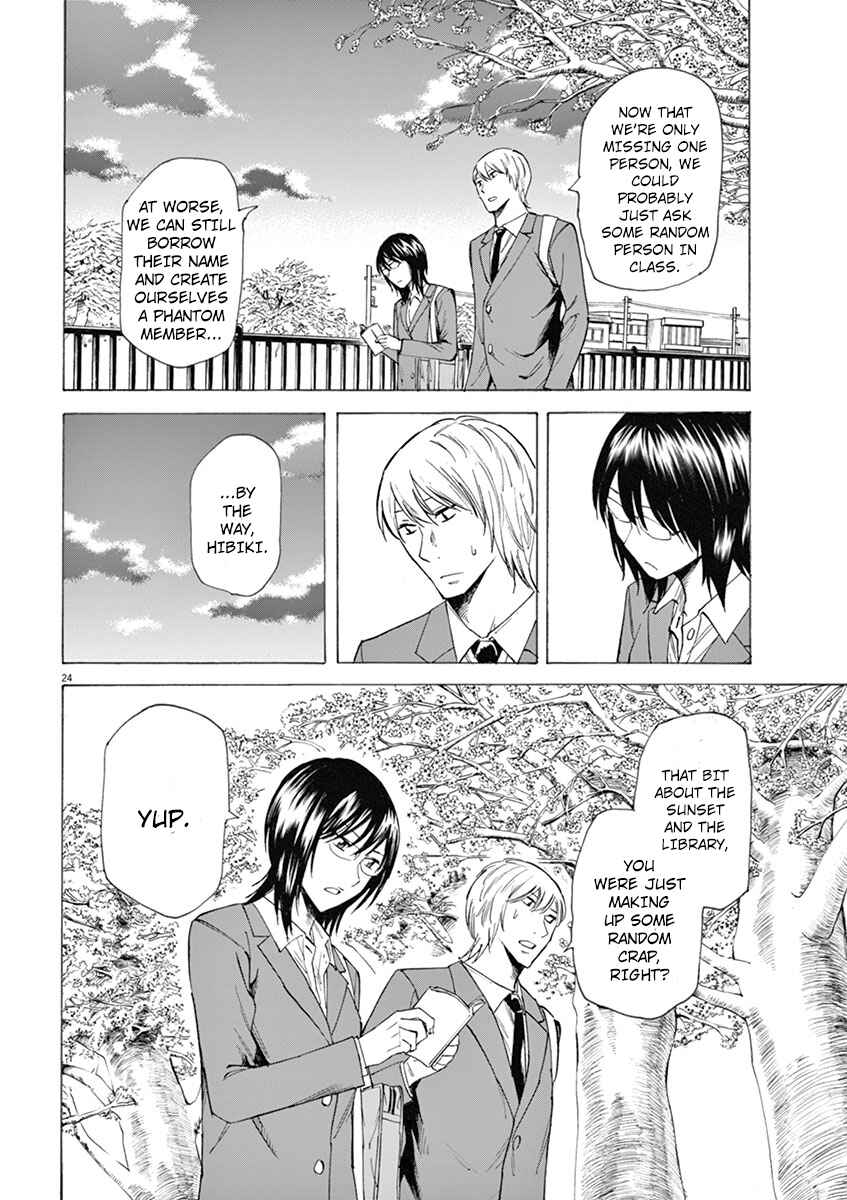 Page 24 Chapter 3 Hibiki - Shousetsuka ni Naru Houhou