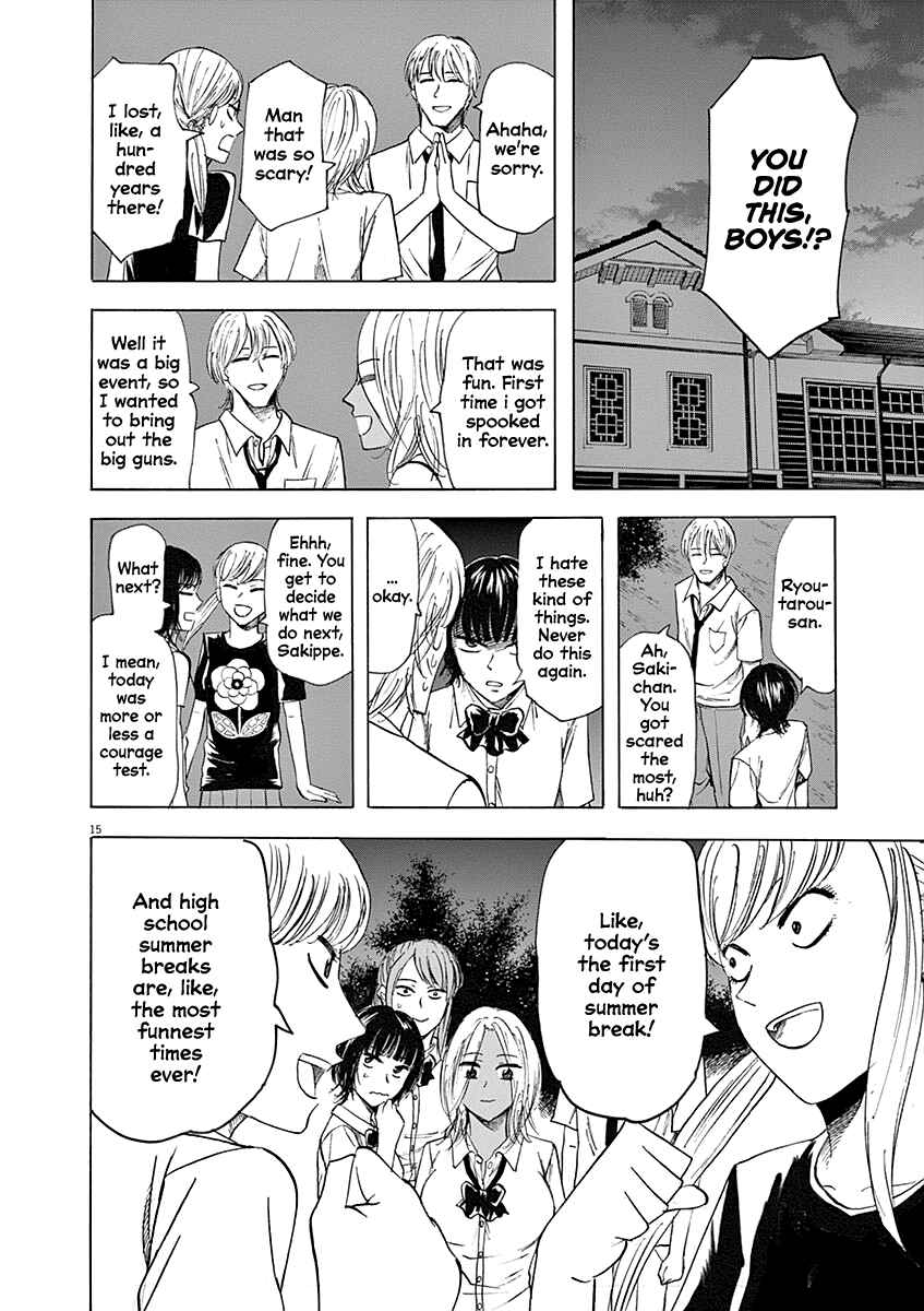 Page 15 Chapter 58 Hibiki - Shousetsuka ni Naru Houhou