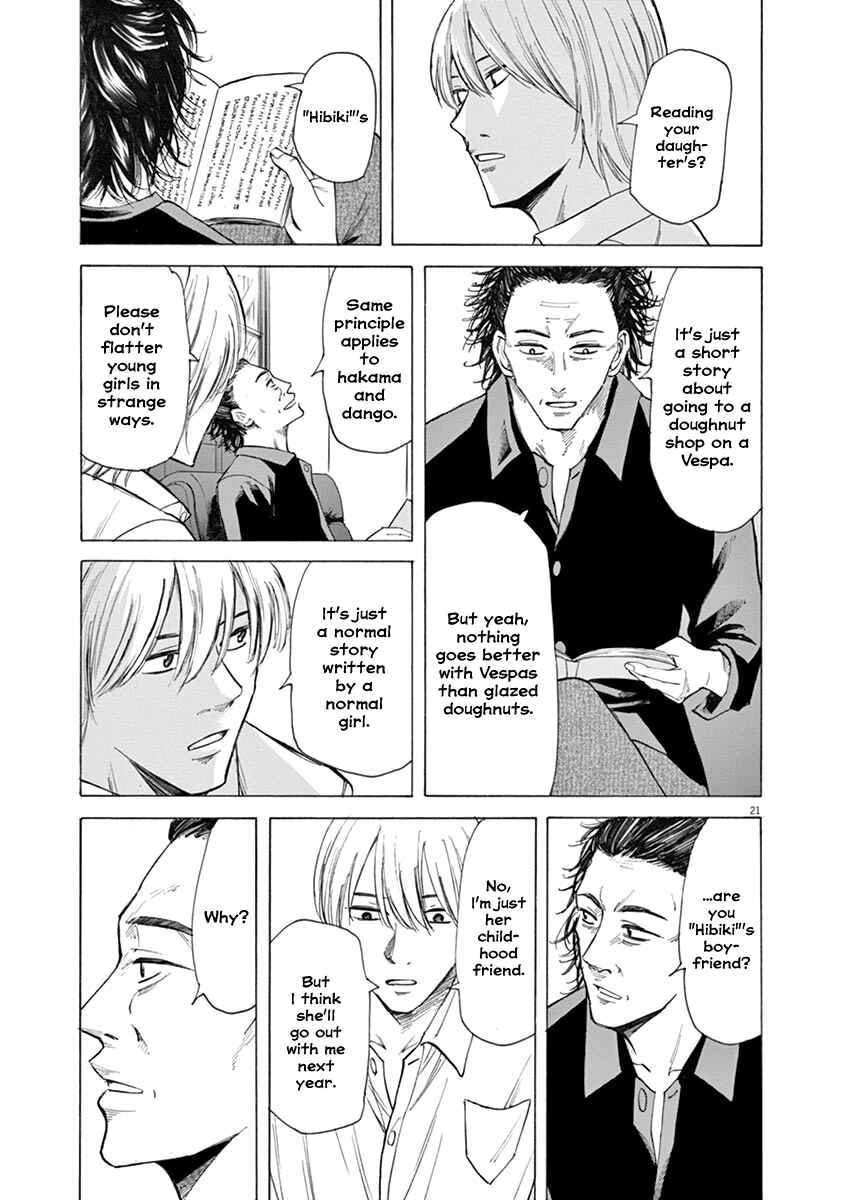 Page 21 Chapter 29 Hibiki - Shousetsuka ni Naru Houhou