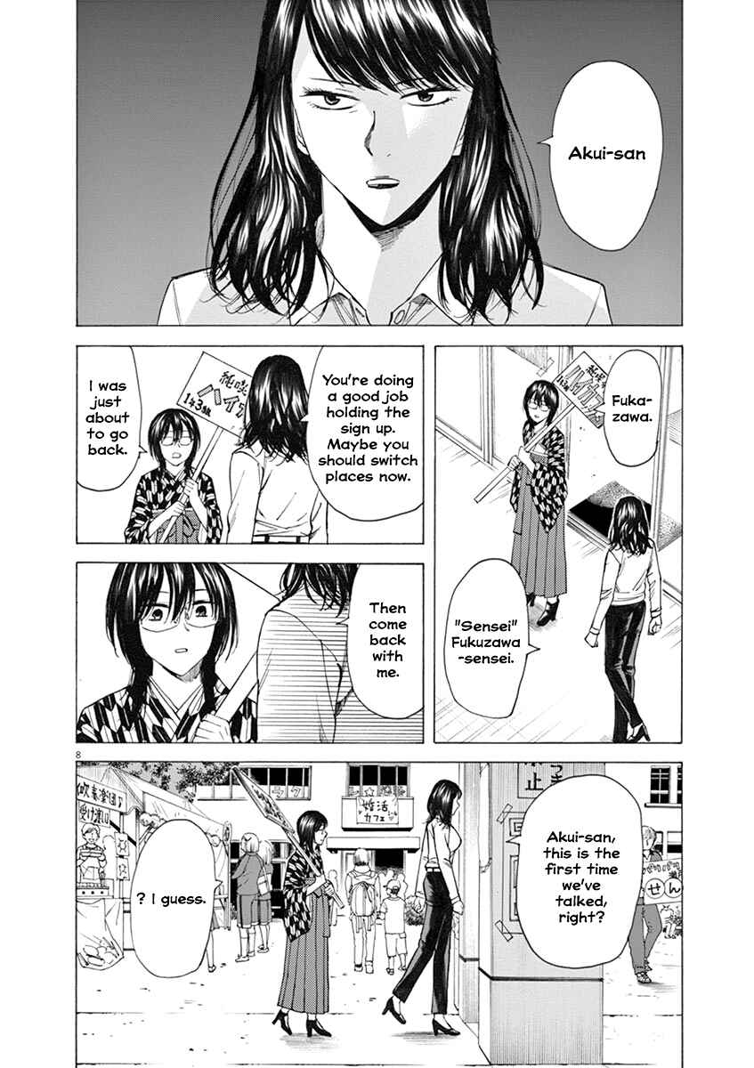 Page 8 Chapter 29 Hibiki - Shousetsuka ni Naru Houhou