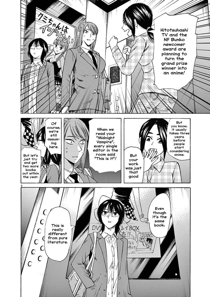 Page 7 Chapter 50 Hibiki - Shousetsuka ni Naru Houhou