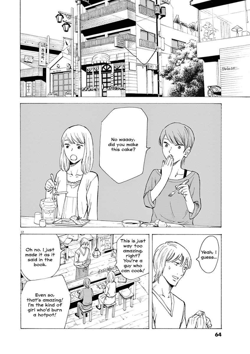 Page 12 Chapter 10 Hibiki - Shousetsuka ni Naru Houhou
