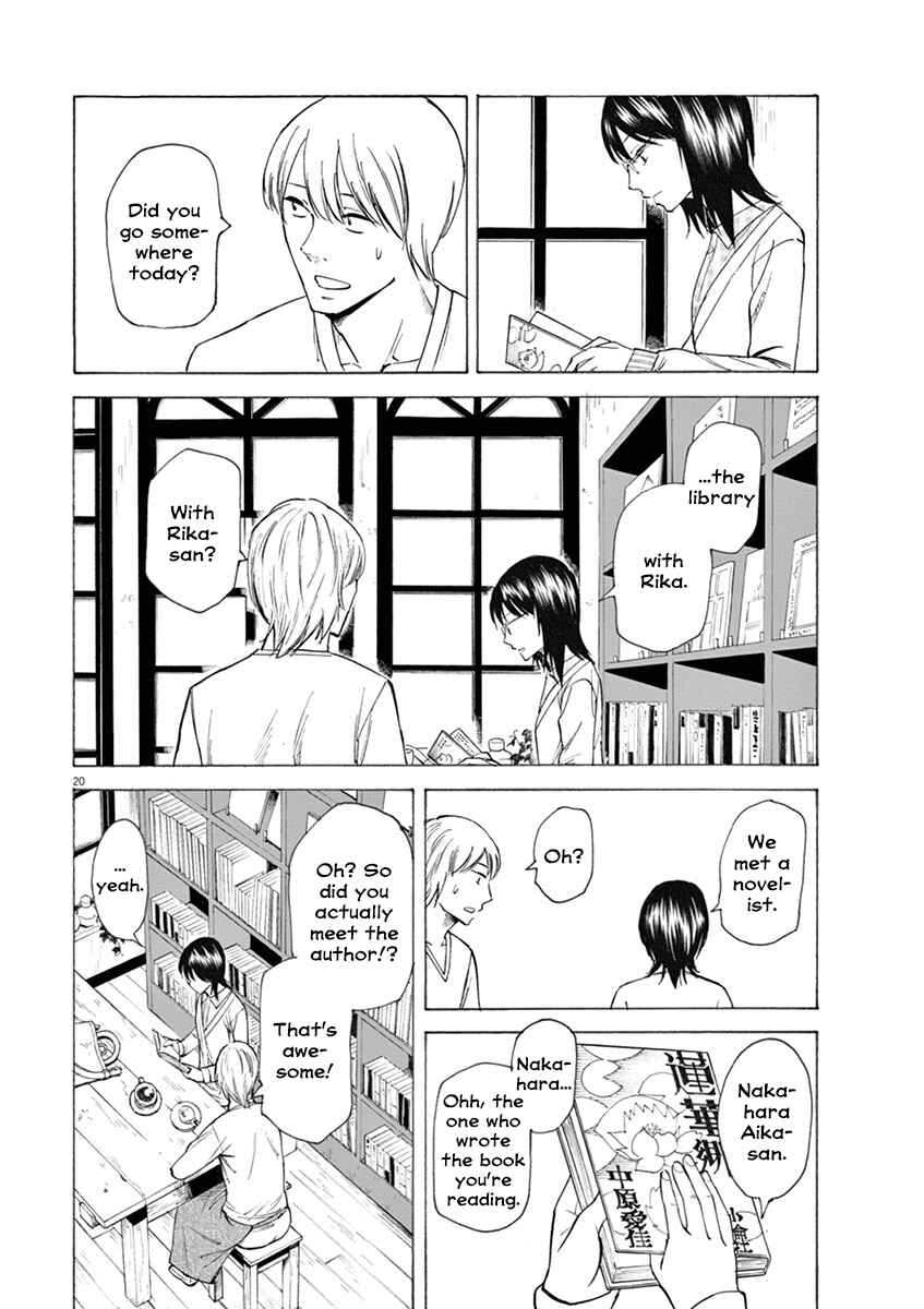 Page 20 Chapter 10 Hibiki - Shousetsuka ni Naru Houhou