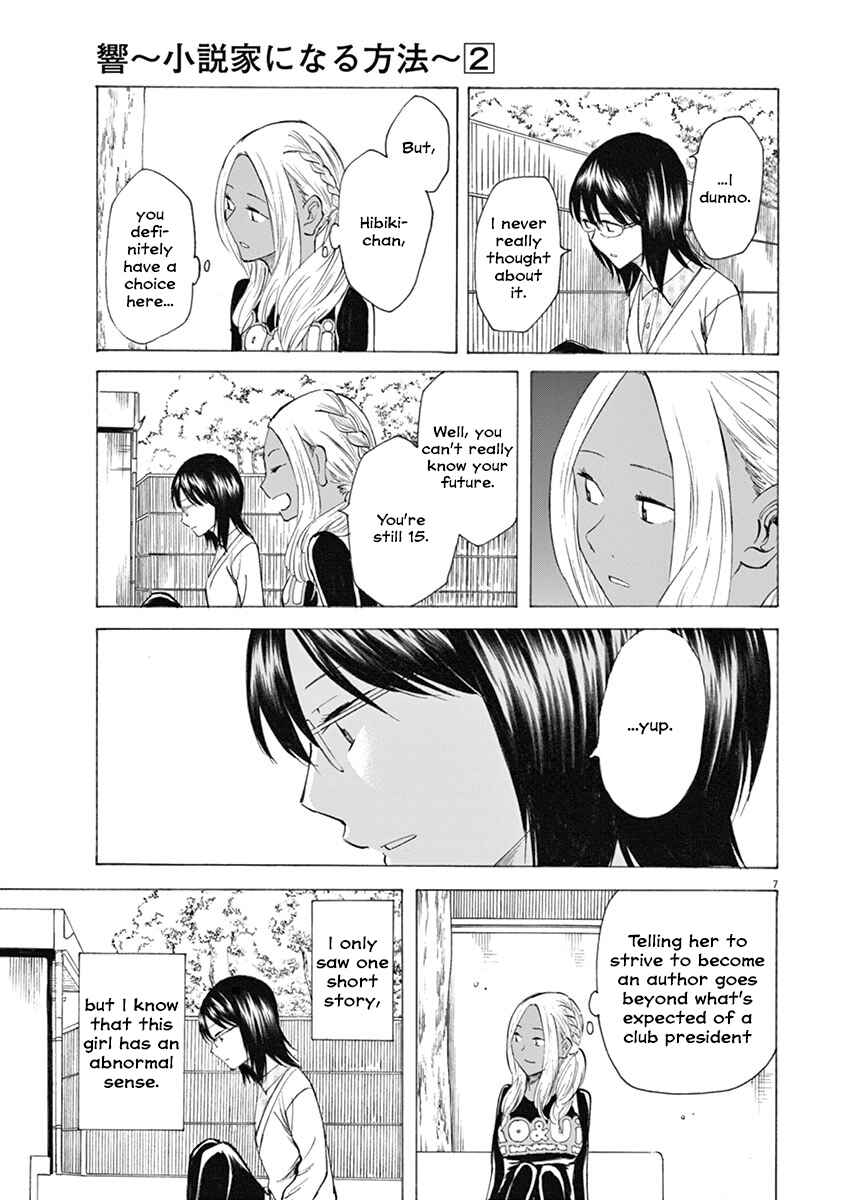 Page 7 Chapter 10 Hibiki - Shousetsuka ni Naru Houhou