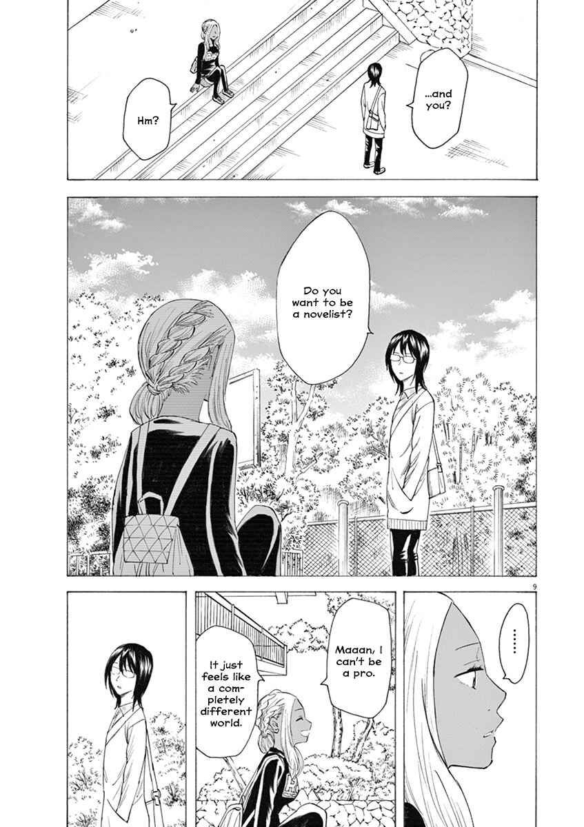 Page 9 Chapter 10 Hibiki - Shousetsuka ni Naru Houhou