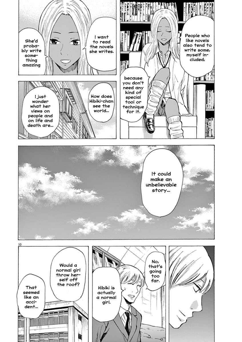 Page 10 Chapter 6 Hibiki - Shousetsuka ni Naru Houhou