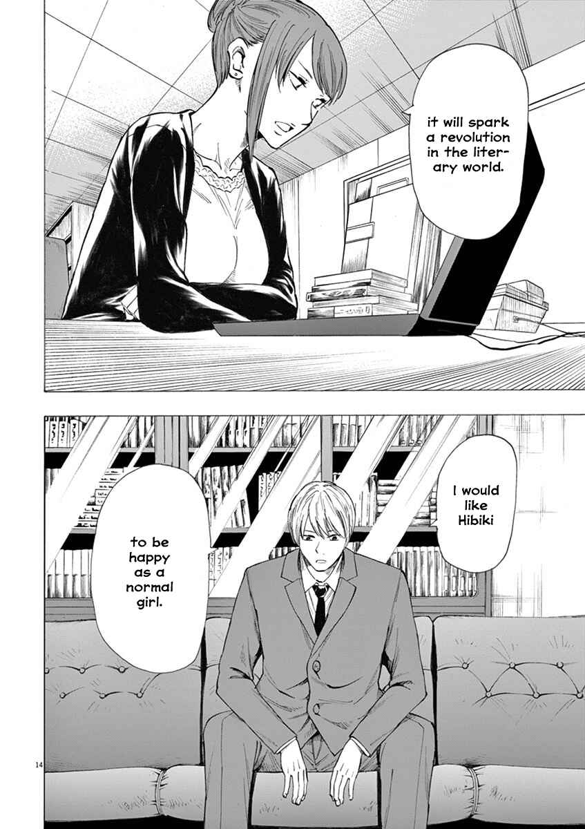 Page 14 Chapter 6 Hibiki - Shousetsuka ni Naru Houhou