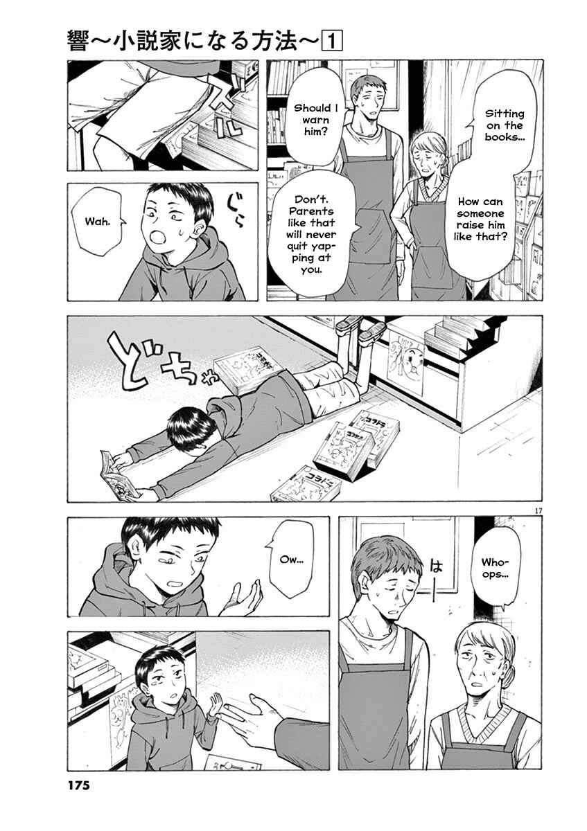 Page 17 Chapter 6 Hibiki - Shousetsuka ni Naru Houhou