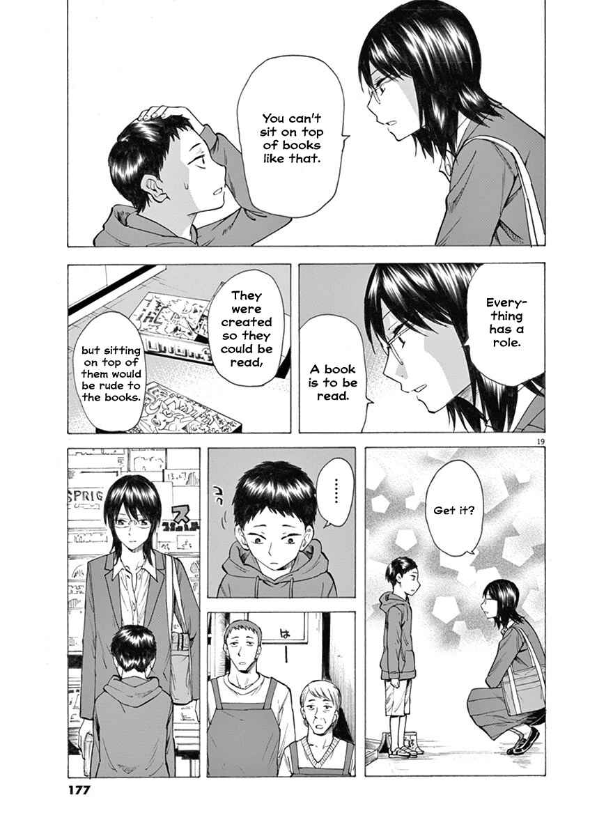 Page 19 Chapter 6 Hibiki - Shousetsuka ni Naru Houhou