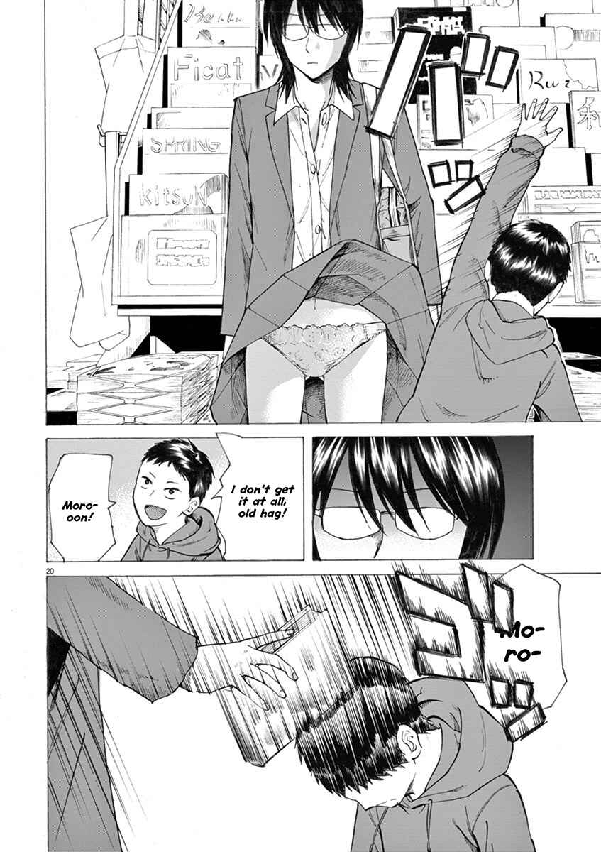 Page 20 Chapter 6 Hibiki - Shousetsuka ni Naru Houhou