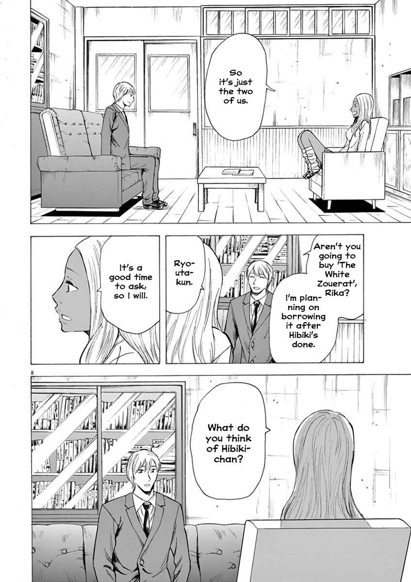 Page 8 Chapter 6 Hibiki - Shousetsuka ni Naru Houhou