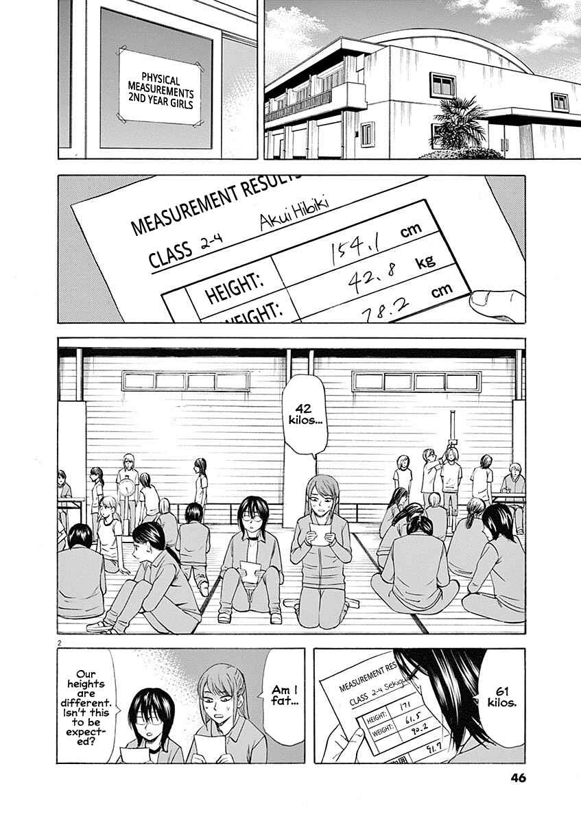 Page 2 Chapter 54 Hibiki - Shousetsuka ni Naru Houhou