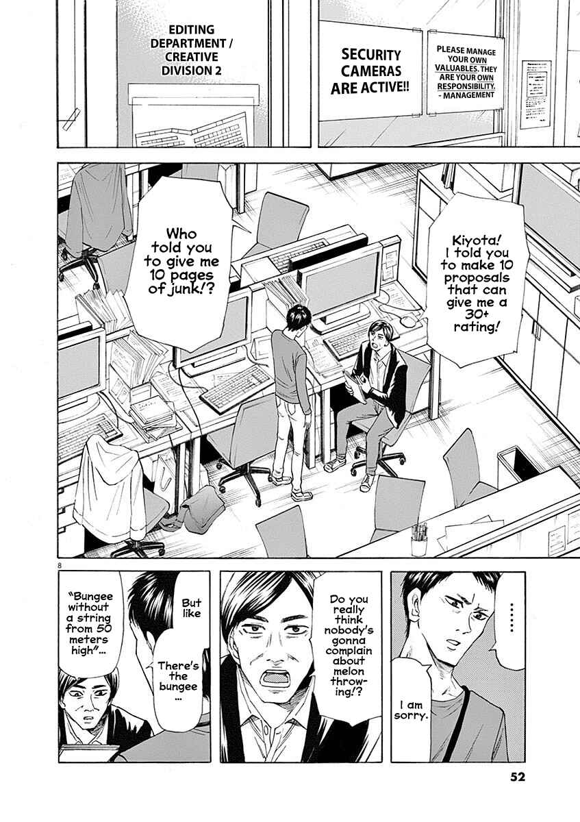 Page 8 Chapter 54 Hibiki - Shousetsuka ni Naru Houhou