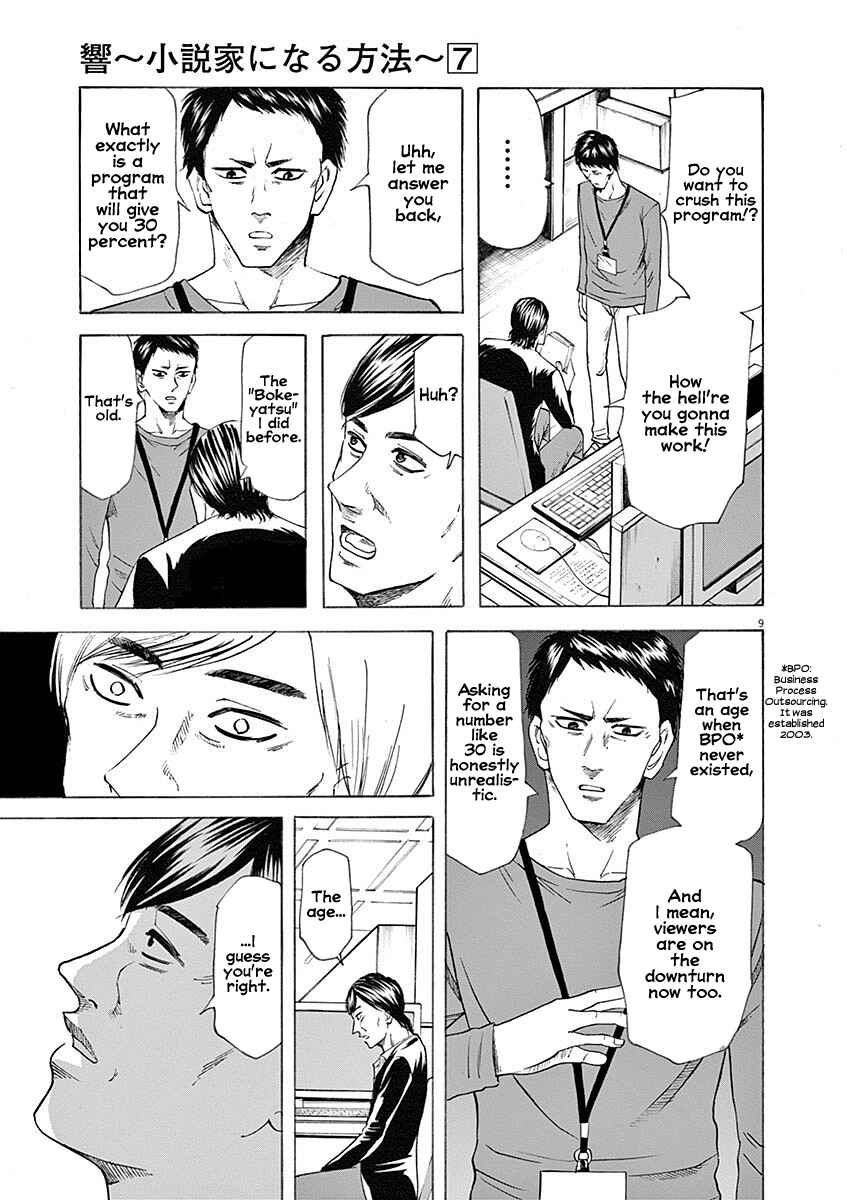 Page 9 Chapter 54 Hibiki - Shousetsuka ni Naru Houhou