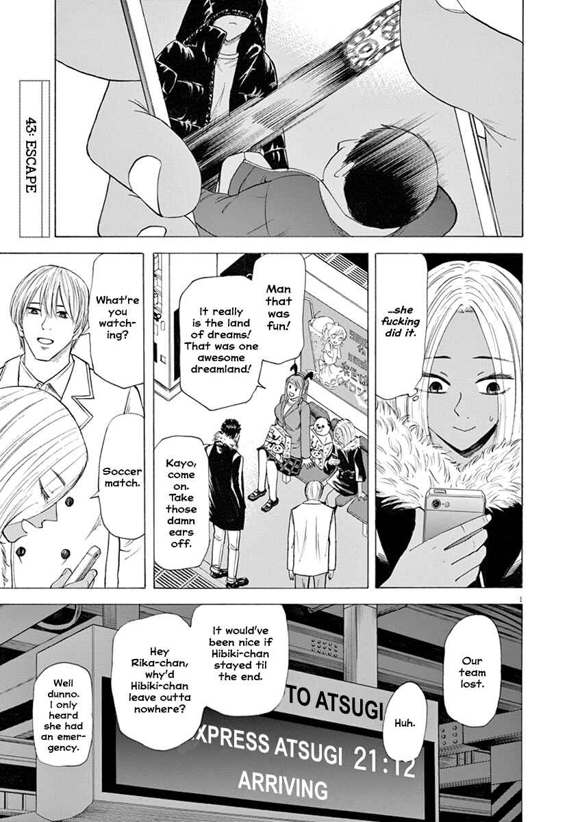Page 2 Chapter 43 Hibiki - Shousetsuka ni Naru Houhou