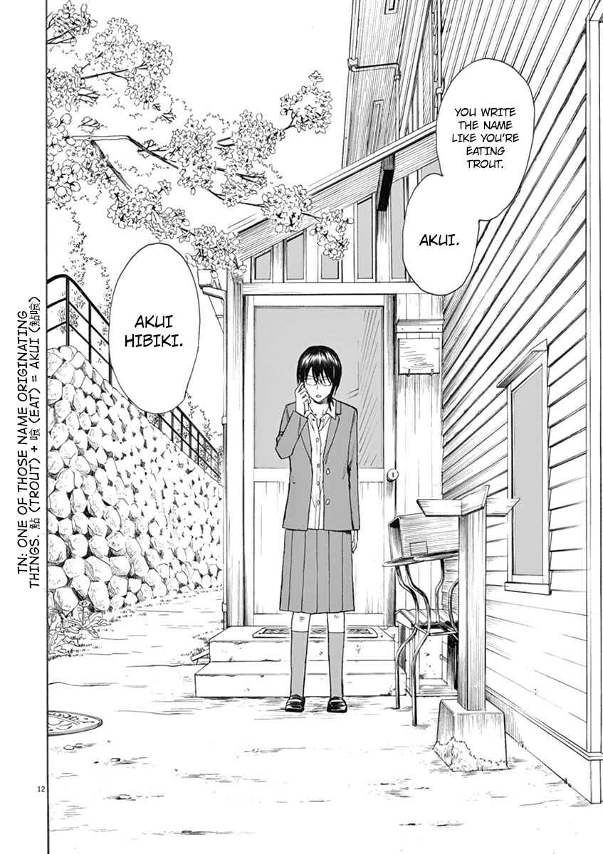 Page 12 Chapter 5 Hibiki - Shousetsuka ni Naru Houhou