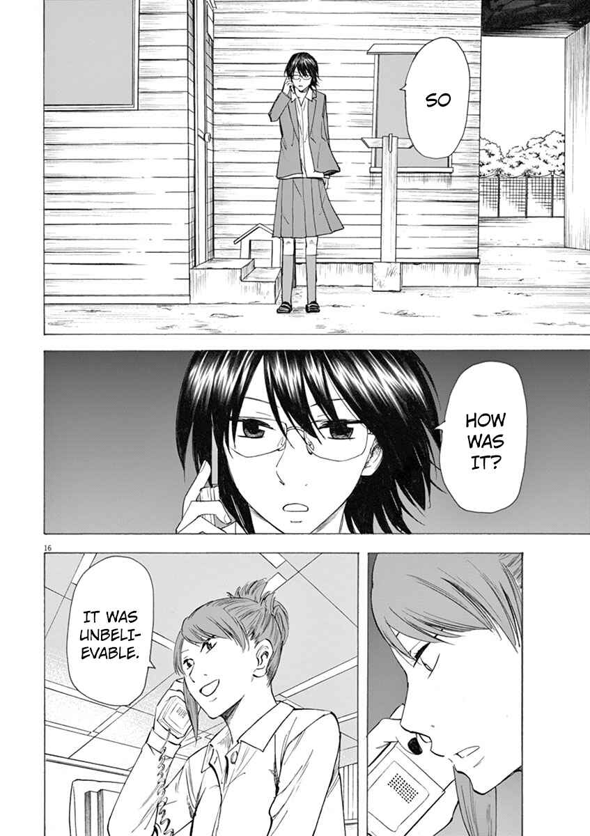 Page 16 Chapter 5 Hibiki - Shousetsuka ni Naru Houhou