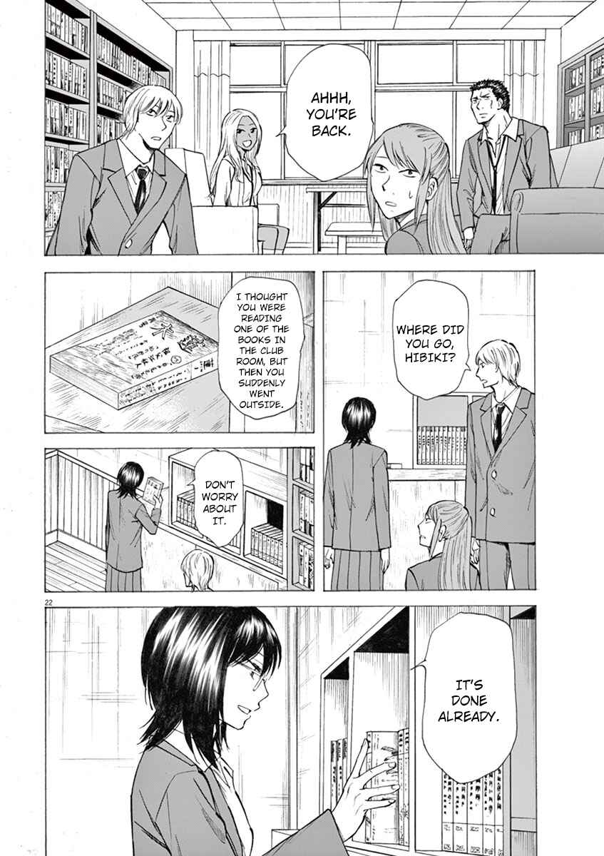 Page 22 Chapter 5 Hibiki - Shousetsuka ni Naru Houhou