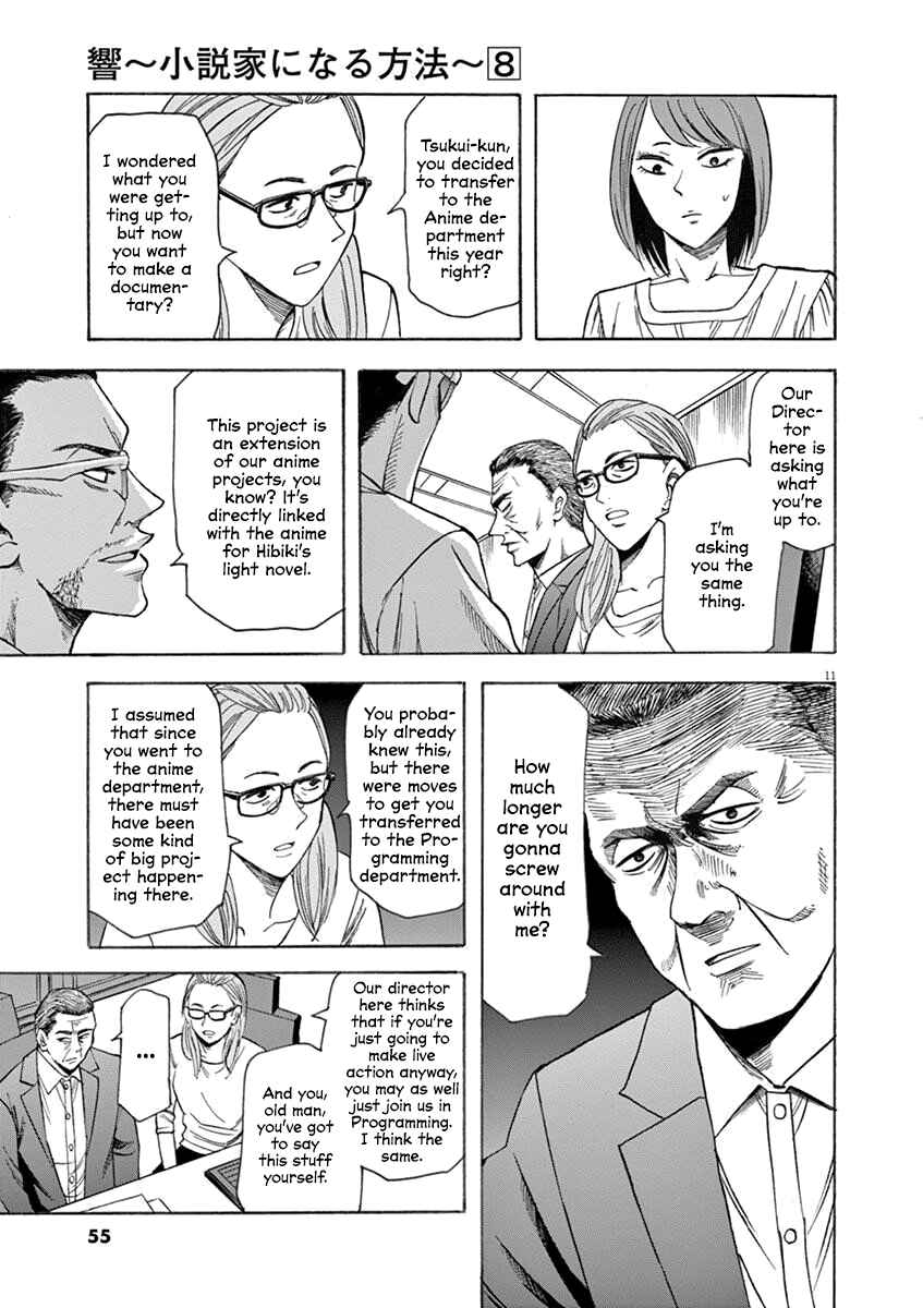 Page 11 Chapter 63 Hibiki - Shousetsuka ni Naru Houhou