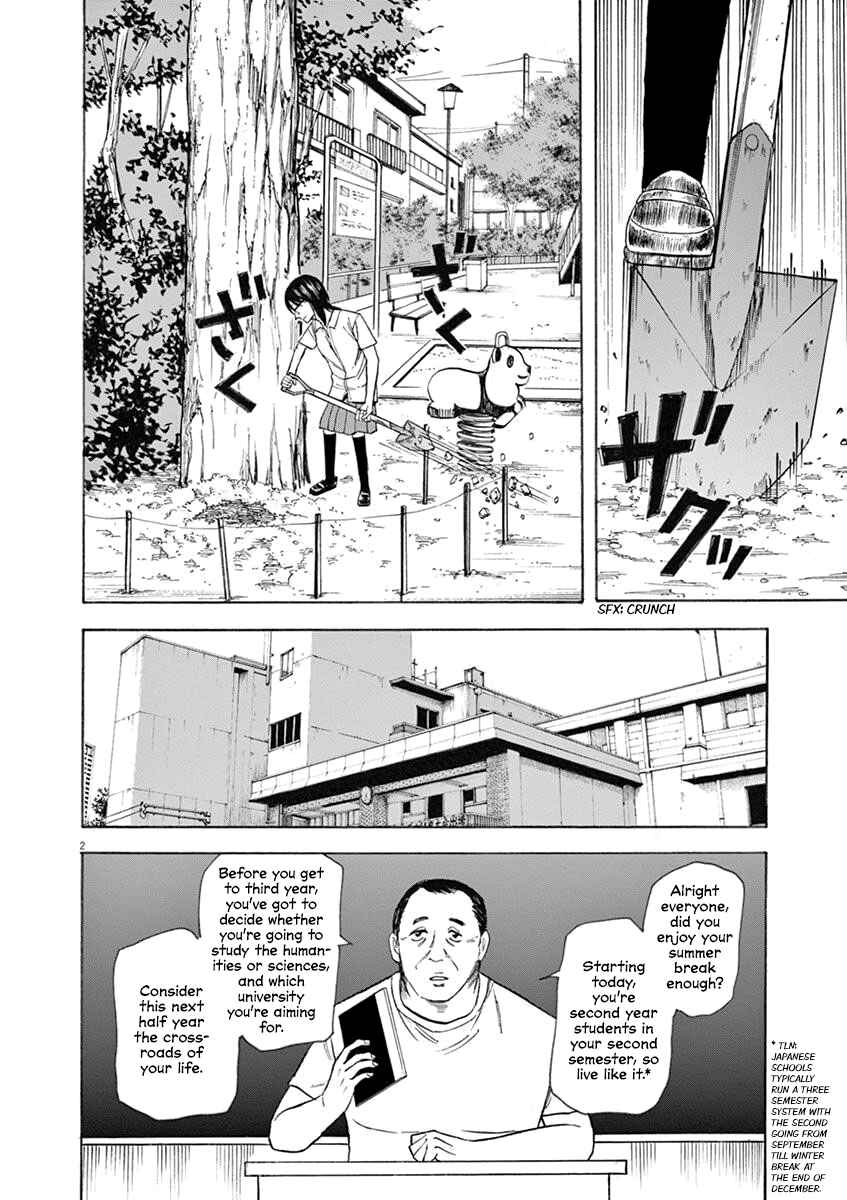 Page 2 Chapter 63 Hibiki - Shousetsuka ni Naru Houhou