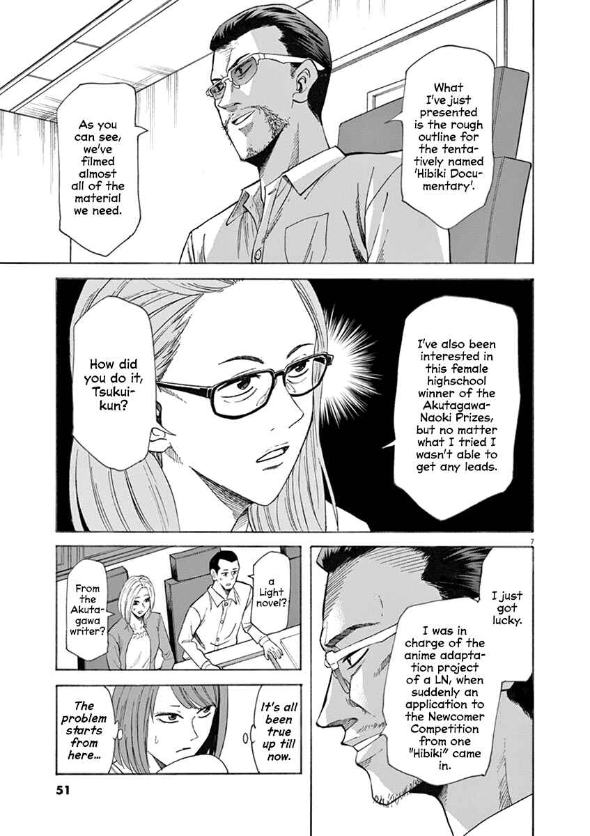 Page 7 Chapter 63 Hibiki - Shousetsuka ni Naru Houhou