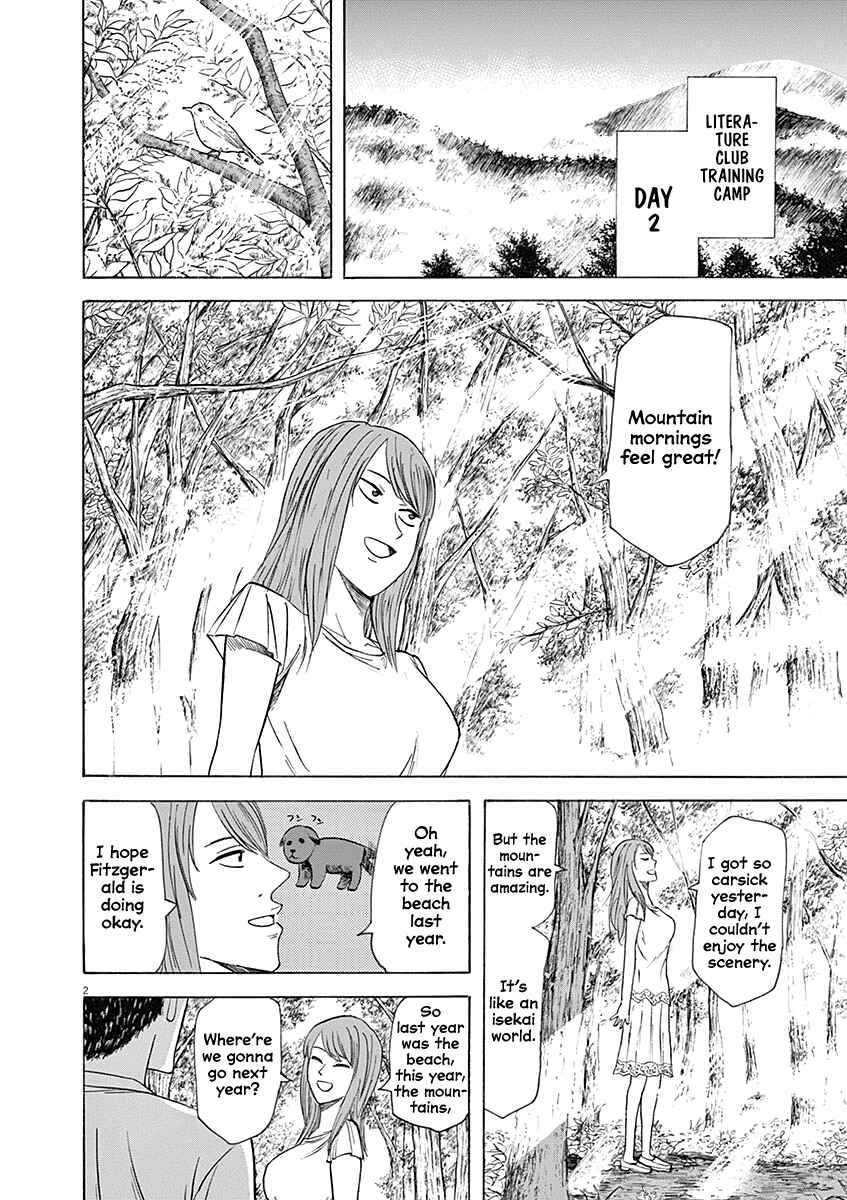 Page 2 Chapter 60 Hibiki - Shousetsuka ni Naru Houhou