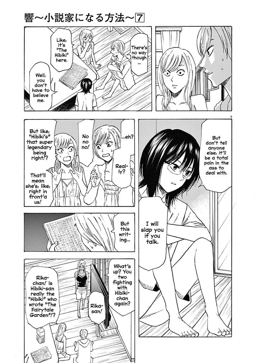 Page 9 Chapter 60 Hibiki - Shousetsuka ni Naru Houhou