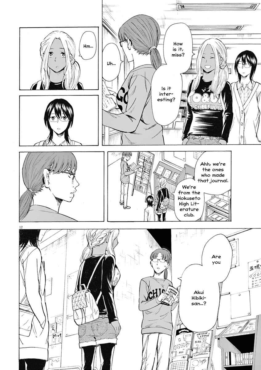 Page 12 Chapter 9 Hibiki - Shousetsuka ni Naru Houhou