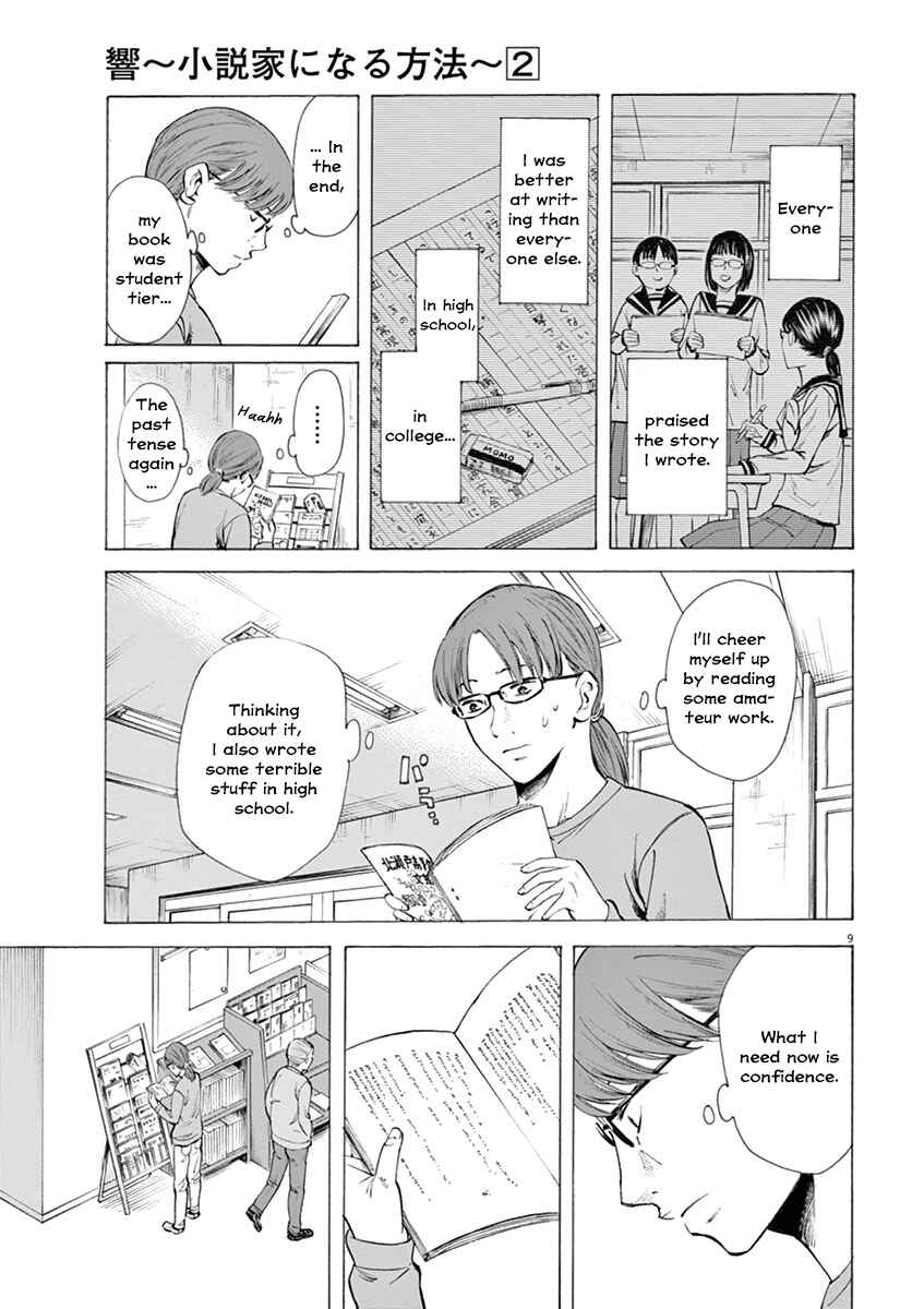 Page 9 Chapter 9 Hibiki - Shousetsuka ni Naru Houhou