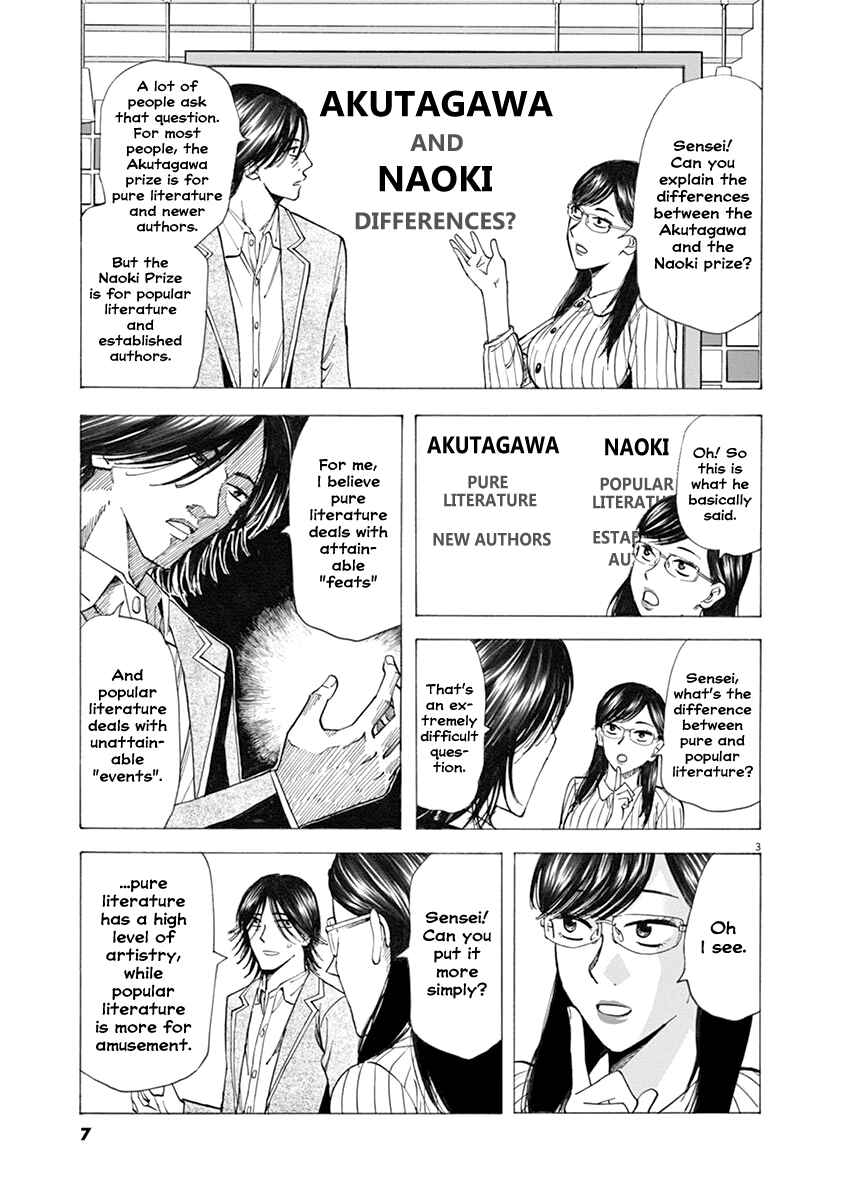 Page 4 Chapter 33 Hibiki - Shousetsuka ni Naru Houhou