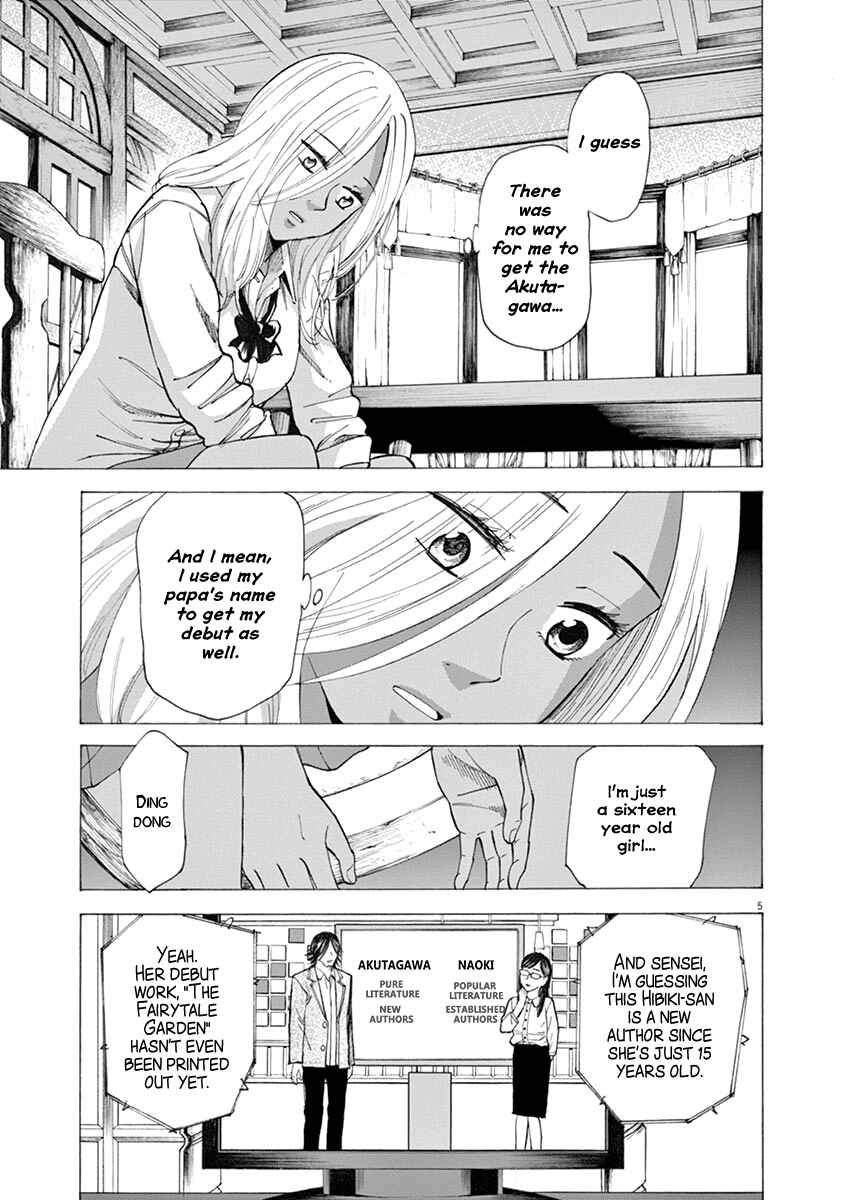 Page 6 Chapter 33 Hibiki - Shousetsuka ni Naru Houhou