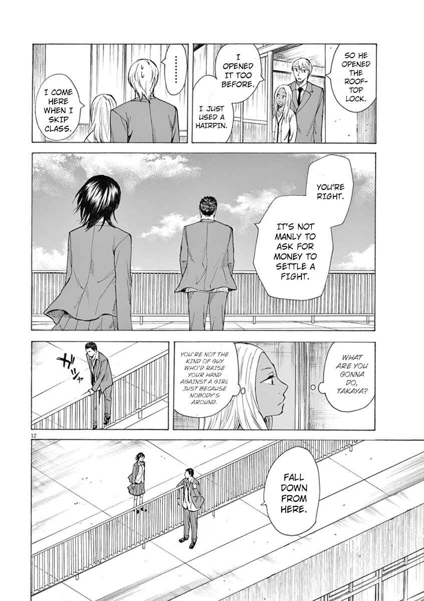Page 12 Chapter 4 Hibiki - Shousetsuka ni Naru Houhou