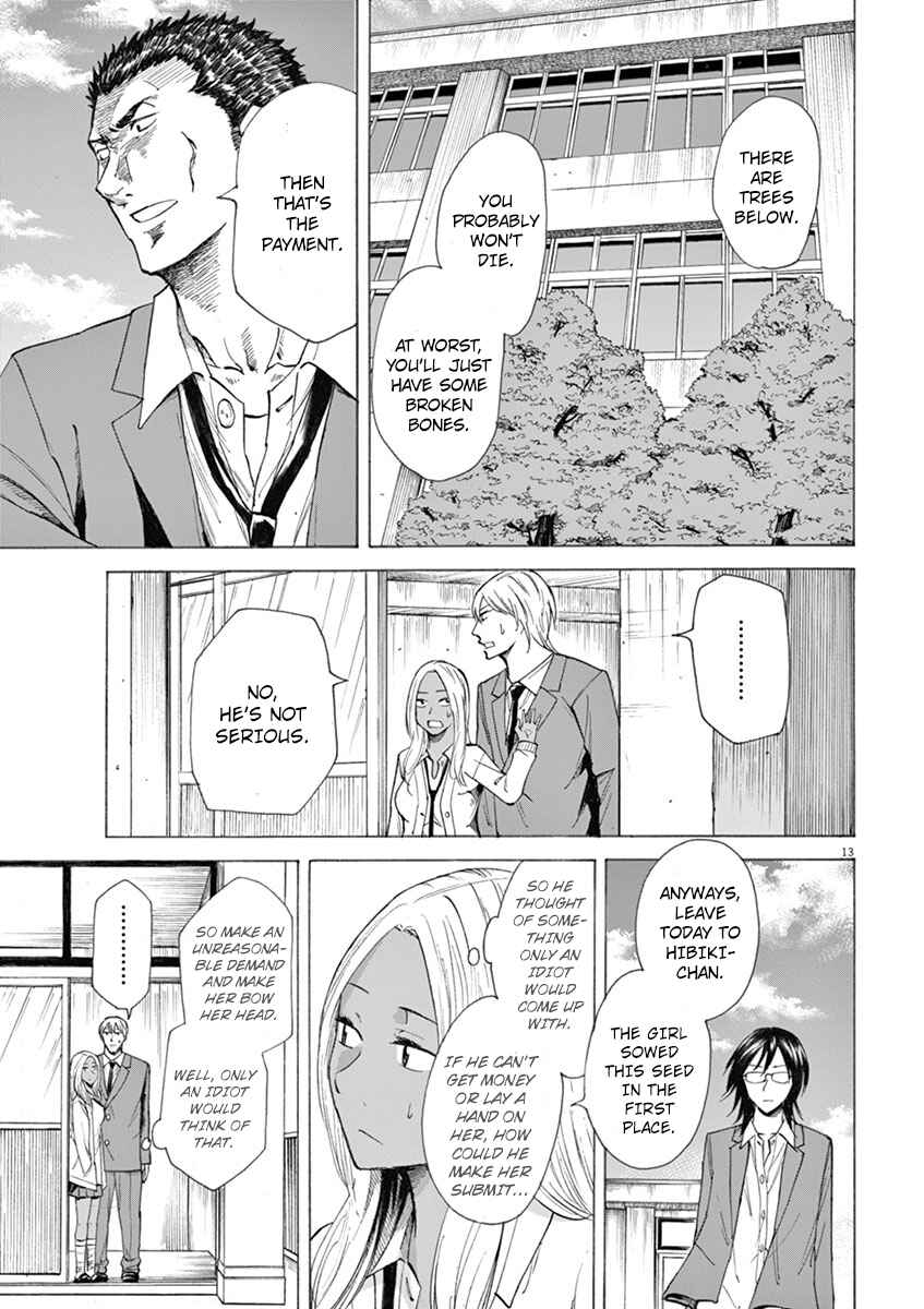 Page 13 Chapter 4 Hibiki - Shousetsuka ni Naru Houhou