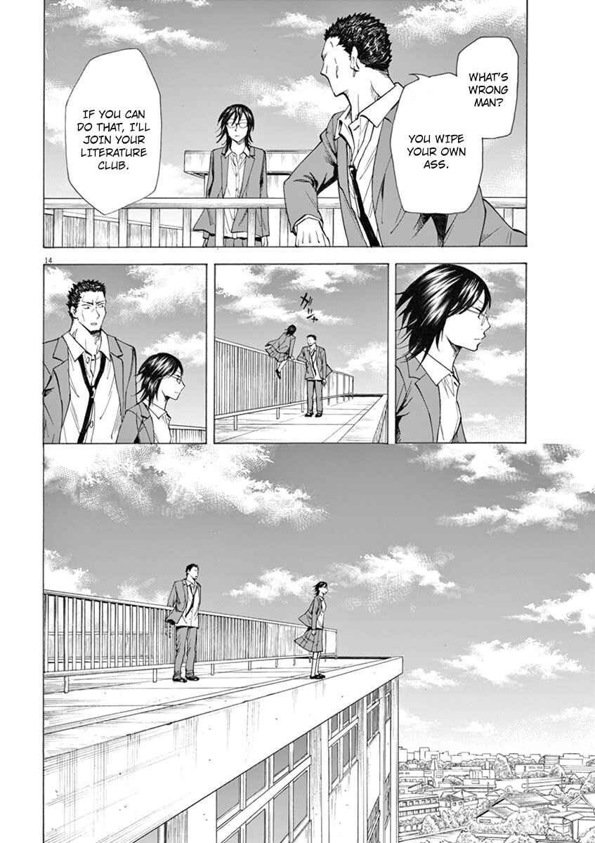Page 14 Chapter 4 Hibiki - Shousetsuka ni Naru Houhou