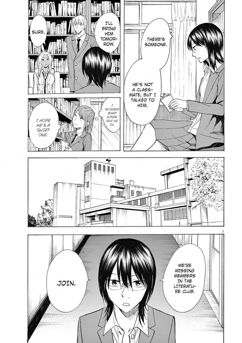 Page 7 Chapter 4 Hibiki - Shousetsuka ni Naru Houhou