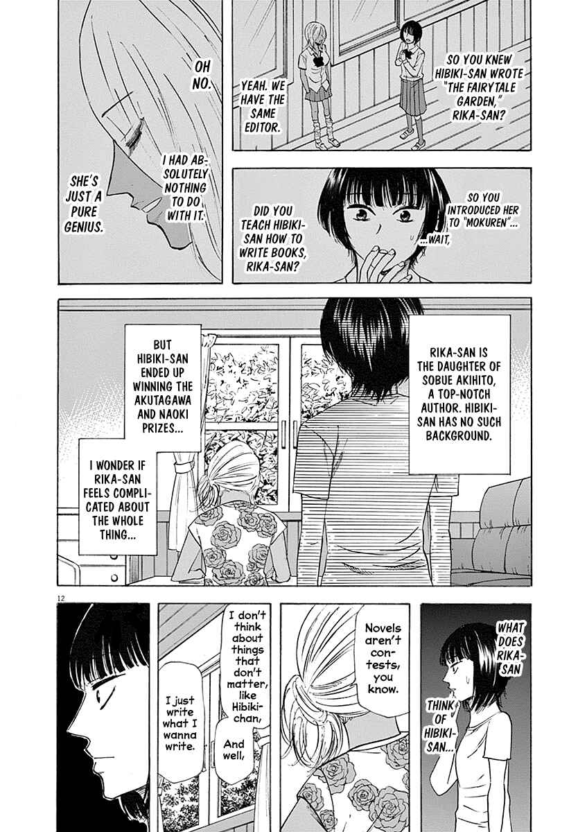 Page 12 Chapter 59 Hibiki - Shousetsuka ni Naru Houhou