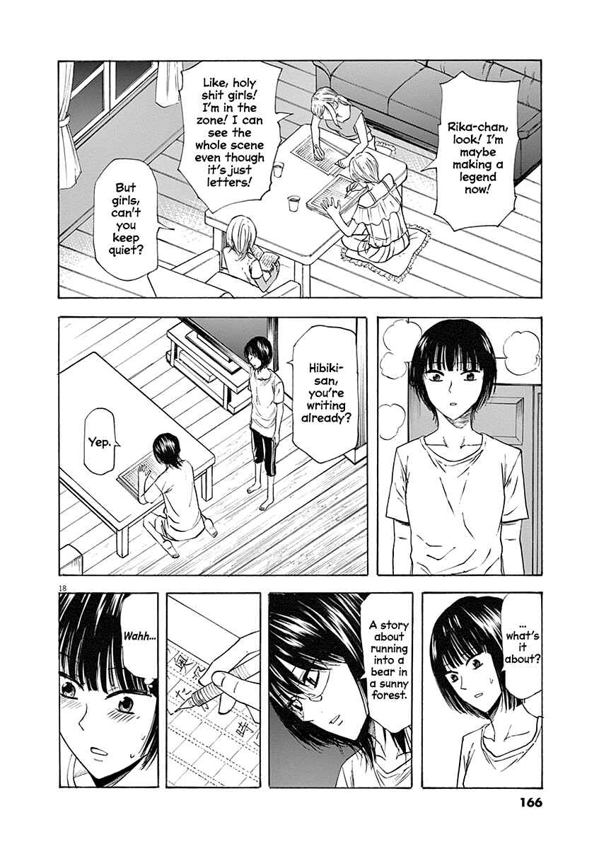 Page 18 Chapter 59 Hibiki - Shousetsuka ni Naru Houhou