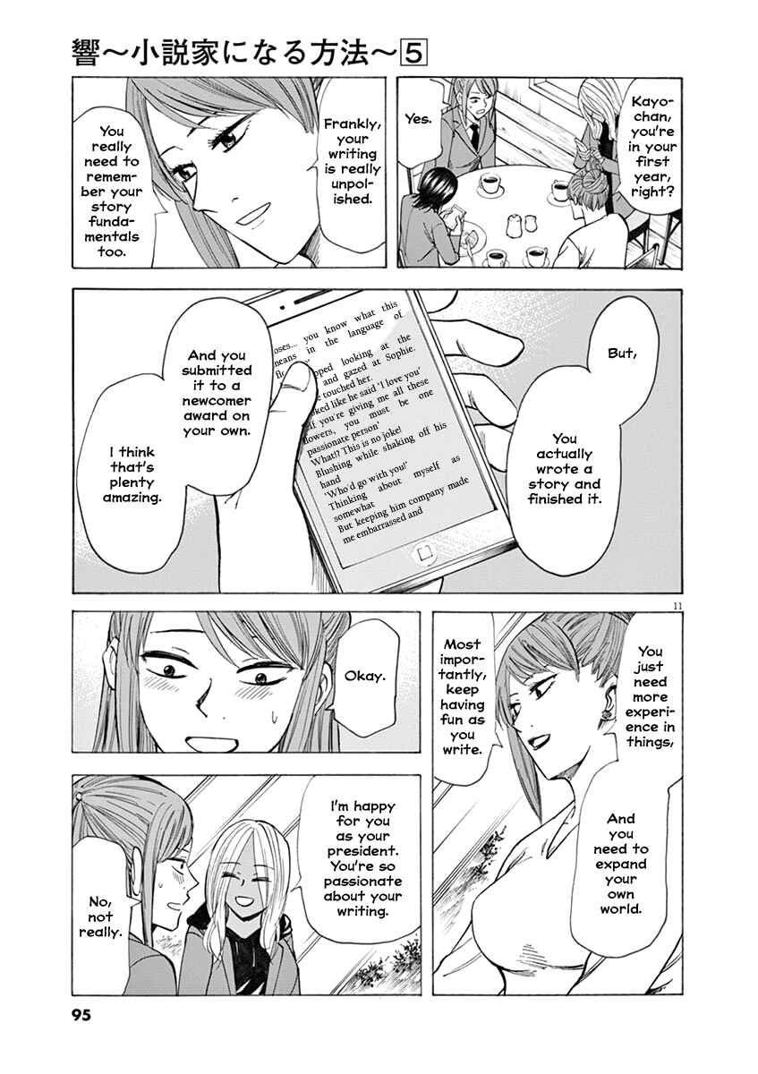Page 11 Chapter 37 Hibiki - Shousetsuka ni Naru Houhou