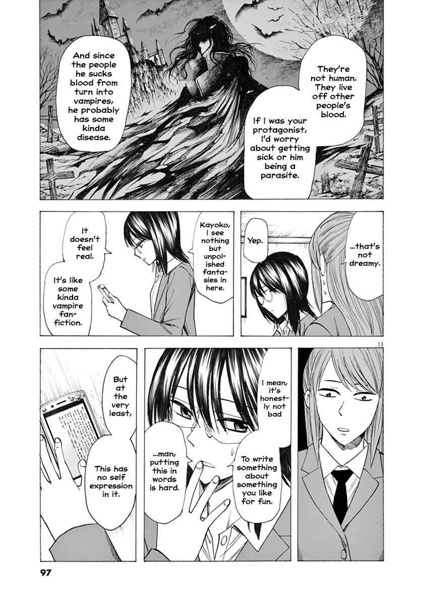 Page 13 Chapter 37 Hibiki - Shousetsuka ni Naru Houhou