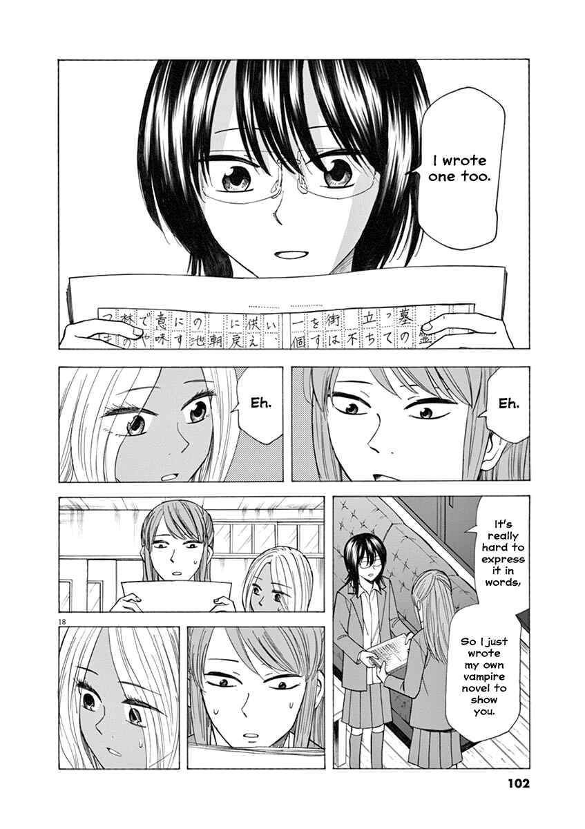 Page 18 Chapter 37 Hibiki - Shousetsuka ni Naru Houhou