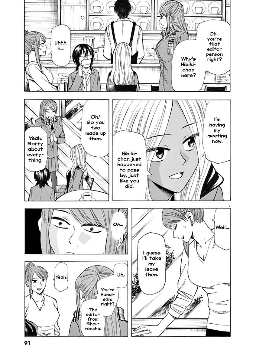 Page 7 Chapter 37 Hibiki - Shousetsuka ni Naru Houhou