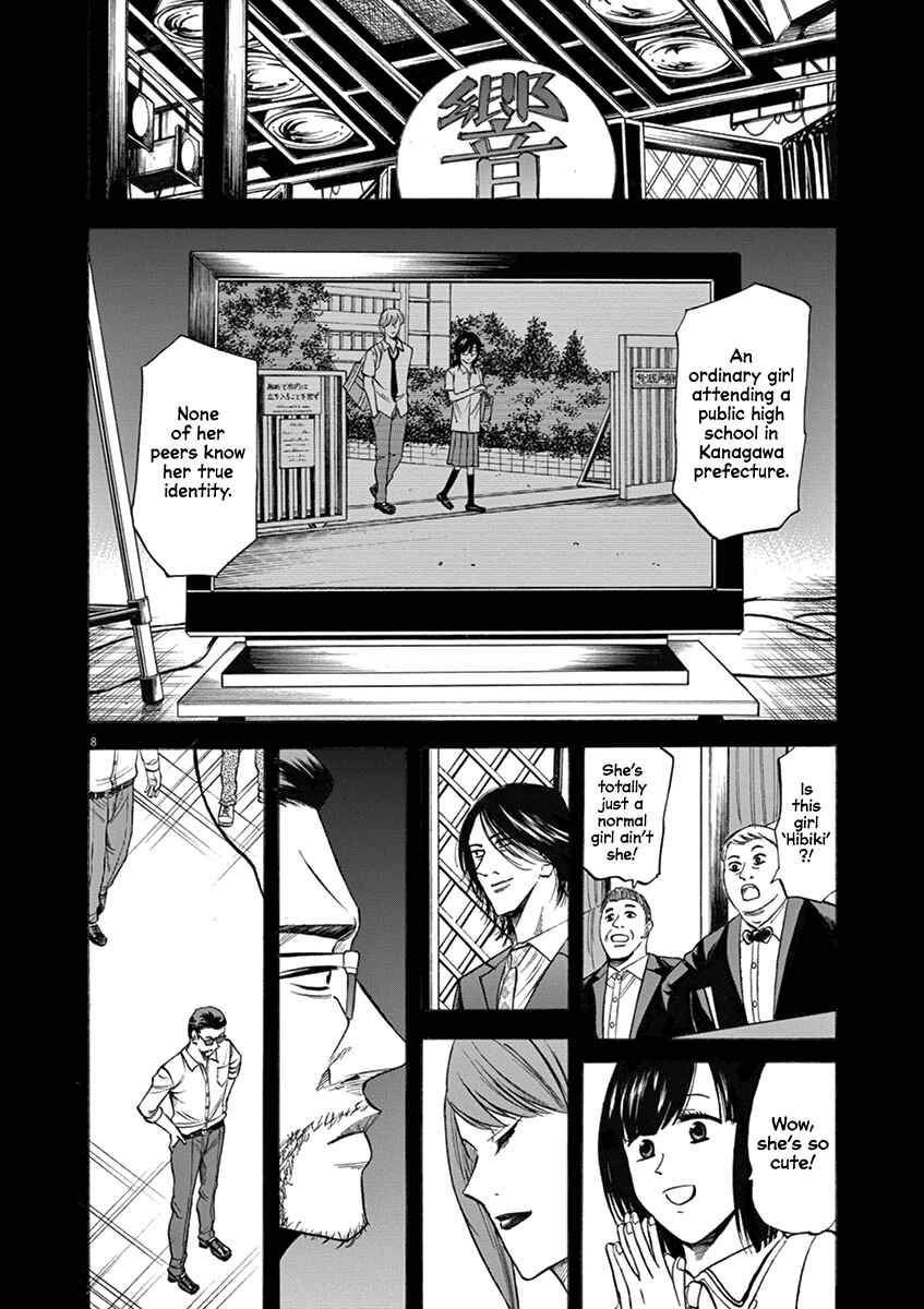 Page 8 Chapter 68 Hibiki - Shousetsuka ni Naru Houhou