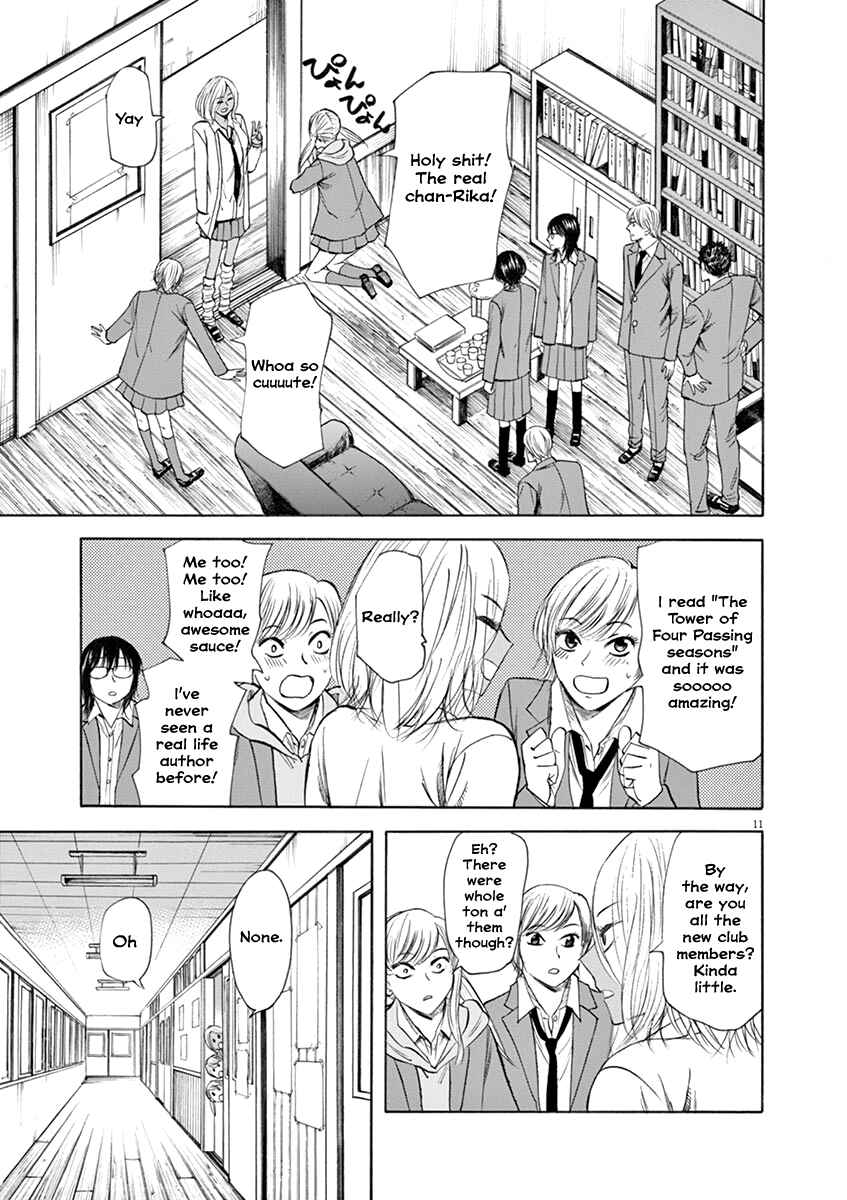 Page 11 Chapter 48 Hibiki - Shousetsuka ni Naru Houhou