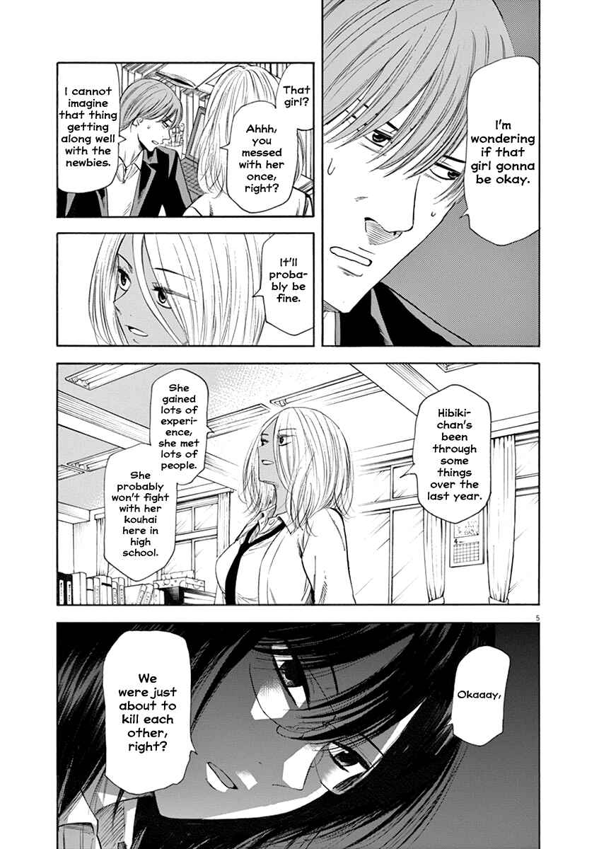 Page 5 Chapter 48 Hibiki - Shousetsuka ni Naru Houhou