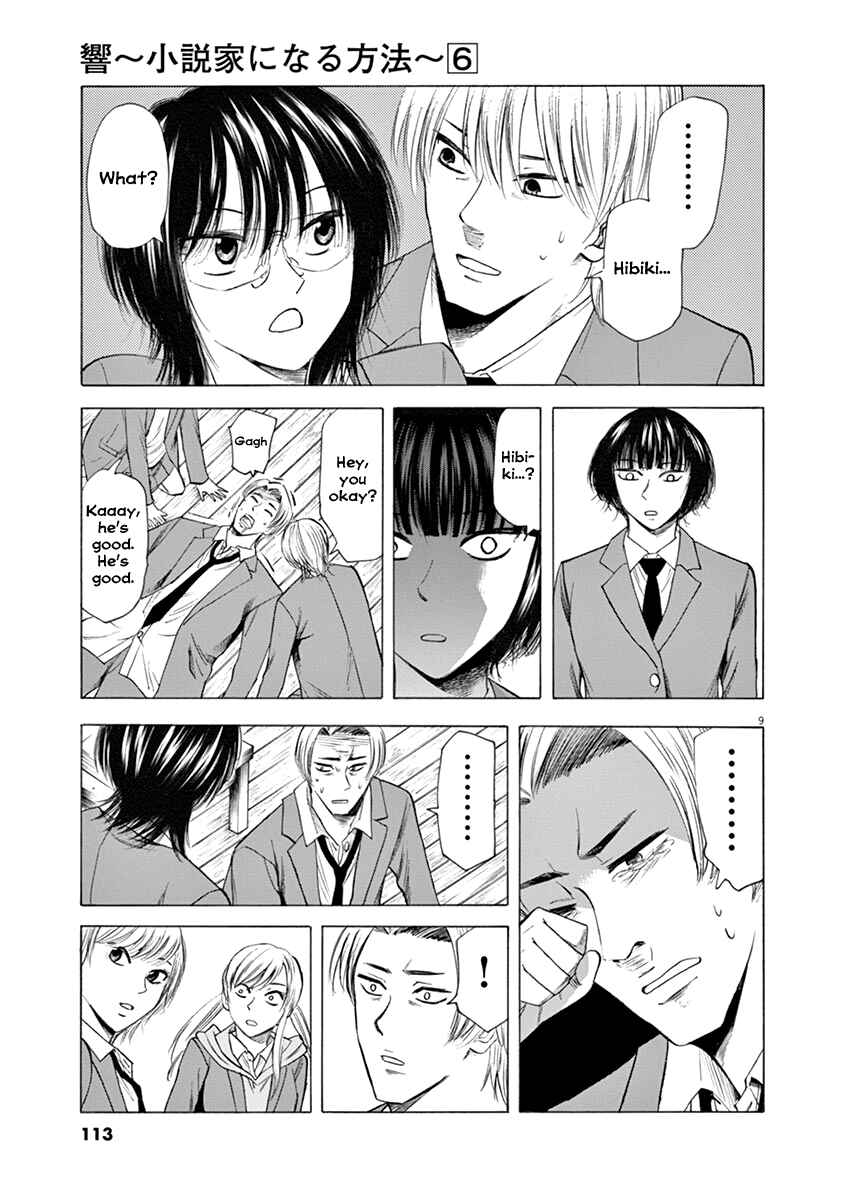 Page 9 Chapter 48 Hibiki - Shousetsuka ni Naru Houhou