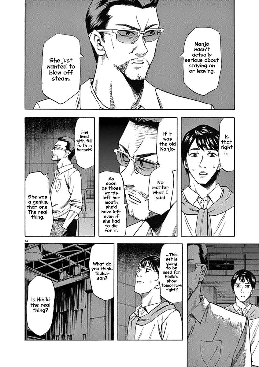 Page 14 Chapter 66 Hibiki - Shousetsuka ni Naru Houhou