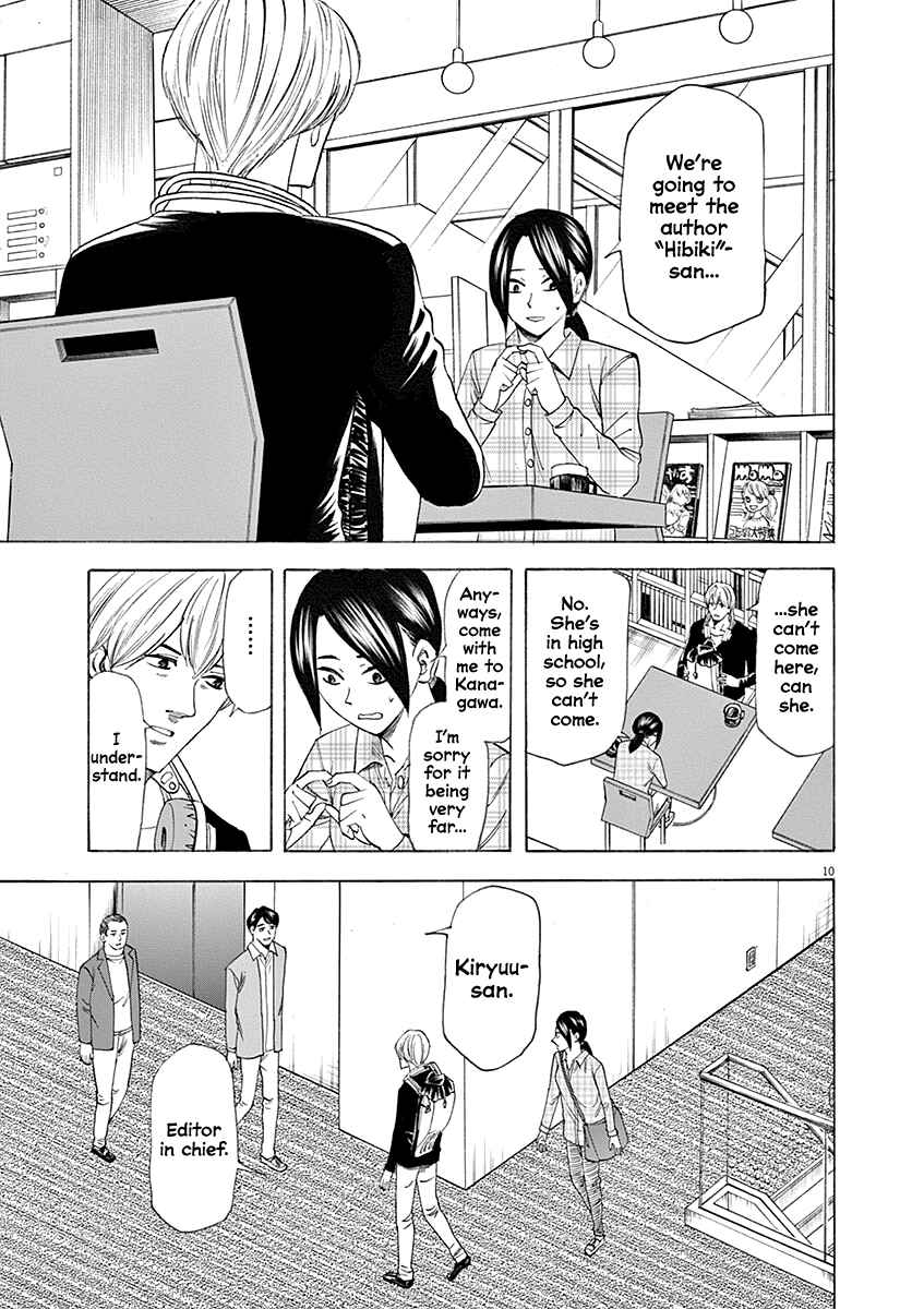 Page 10 Chapter 56 Hibiki - Shousetsuka ni Naru Houhou